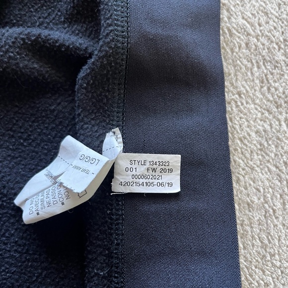 Under Armour UA Base 2.0 Women's Leggings L Gorpcore Black / Pitch Gray - 001 - Picture 6 of 8